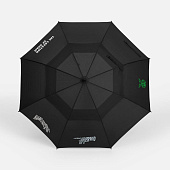Зонт-трость Dome Double, черный