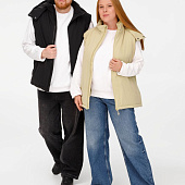 Жилет унисекс Sfera, темно-синий