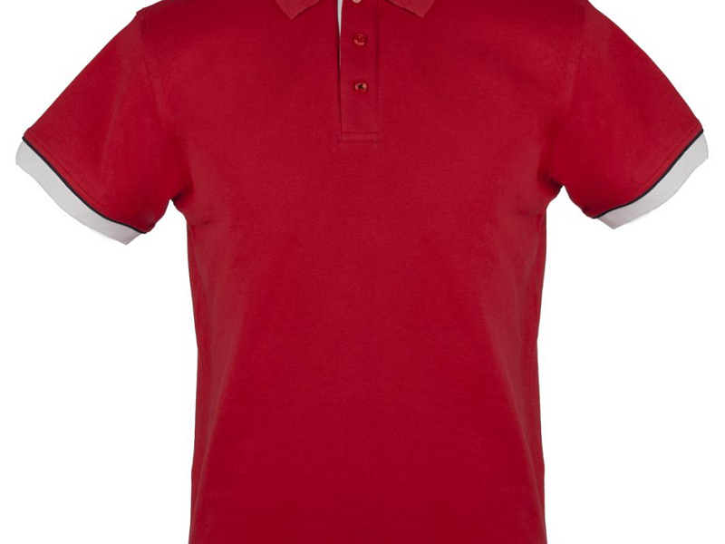 Рубашка поло мужская Anderson, красная