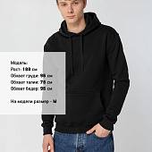 Худи Kirenga Heavy 2.0, черное