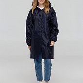 Дождевик Rainman Zip, темно-синий