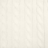 Шарф Heat Trick, белый (молочный)