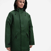 Куртка на стеганой подкладке Robyn, темно-зеленая
