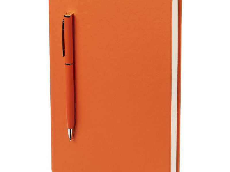 Ежедневник Magnet Shall, недатированный, оранжевый