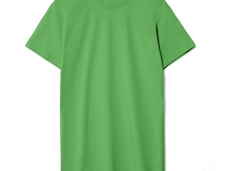 Футболка унисекс T-Bolka 160, ярко-зеленая