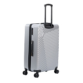 Чемодан Lama L, серебристый