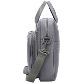 Сумка для ноутбука L266, темно-серая