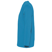 Футболка мужская с длинным рукавом Monarch, голубая