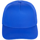 Бейсболка Seguro, ярко-синяя