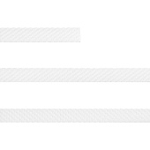 Стропа текстильная Fune 10 S, белая, 30 см