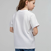 Футболка детская Regent Kids 150, белая