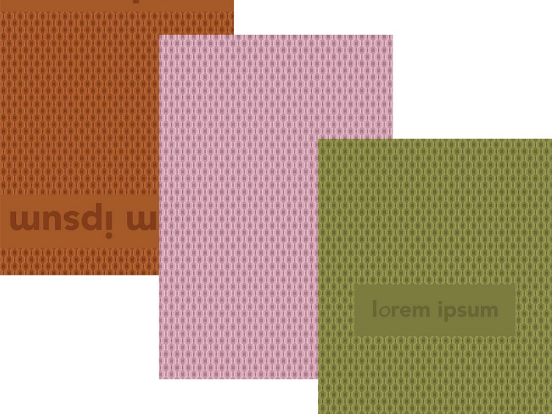 Плед на заказ Flow, M, полушерсть