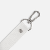 Застежка-карабин Snap Hook, M, серебристая