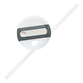 Термокружка Quencher H2.0 1180 с трубочкой, серая