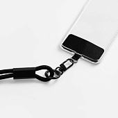 Кабель-ланьярд energyFlex Power Delivery 60 Вт, черный