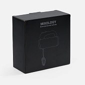 Миксер Mixology, серебристый с черным