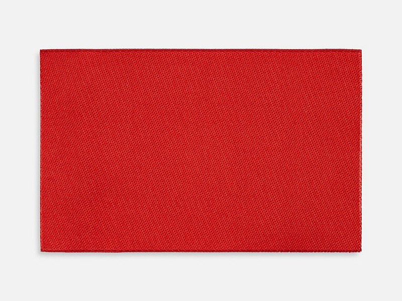 Лейбл тканевый Epsilon, XL, красный