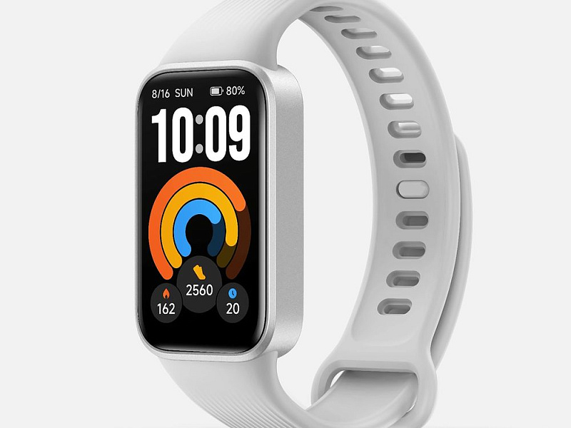 Фитнес-трекер Xiaomi Smart Band 11 Active, серебристый