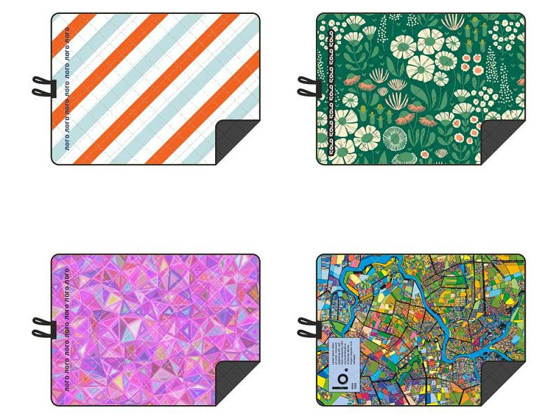 Покрывало для пикника Sedere Color на заказ