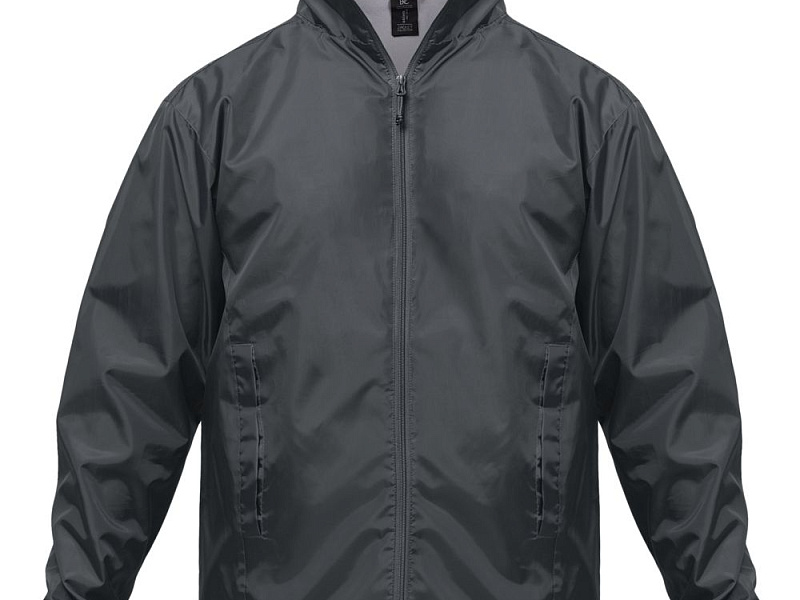Ветровка ID.601 темно-серая