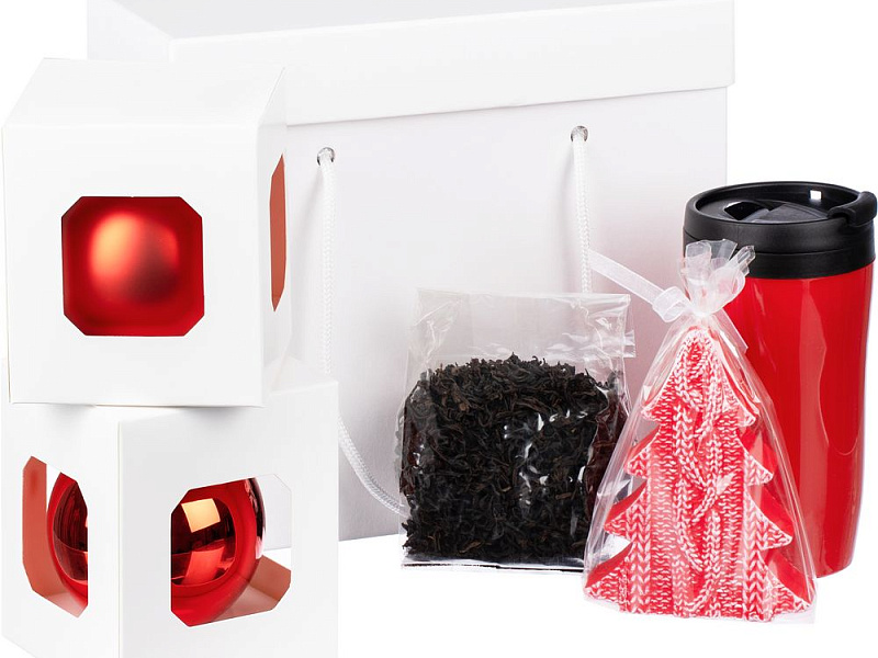 Набор FestiviTea, красный