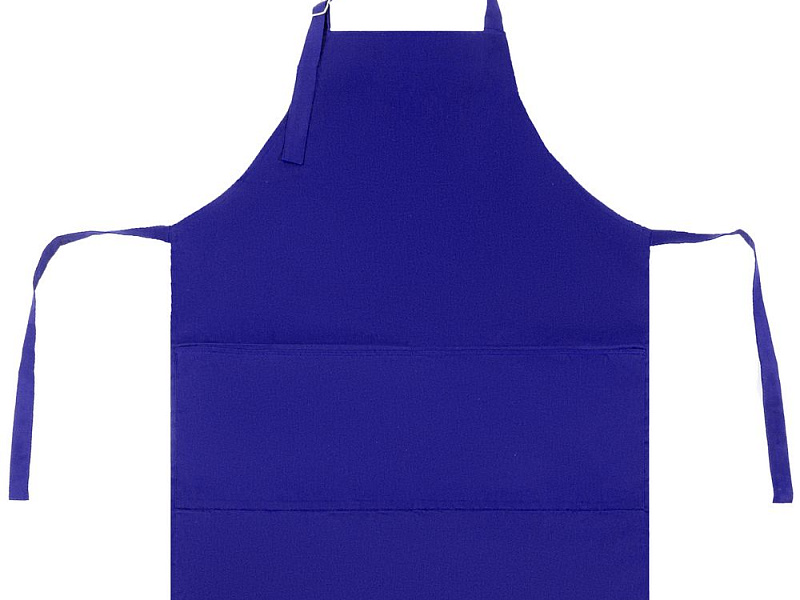 Фартук Delica, ver.2, синий
