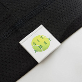 Лейбл из ПВХ Kare, белый