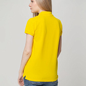 Рубашка поло женская Virma Lady, желтая