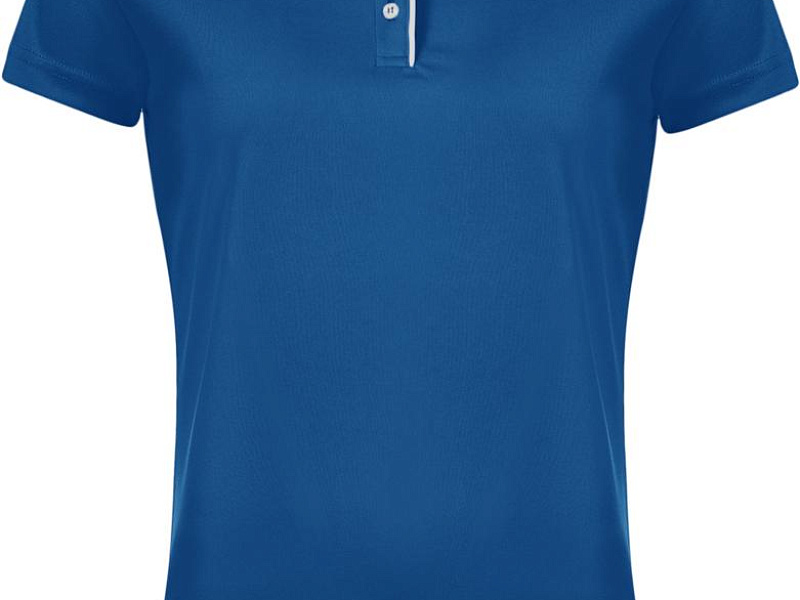 Рубашка поло женская Performer Women 180 ярко-синяя