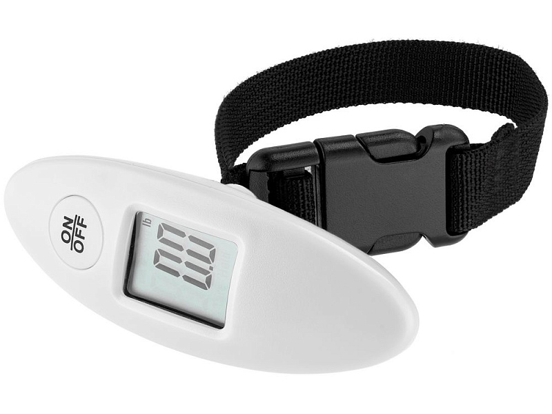 Дорожные весы Ponder, белые