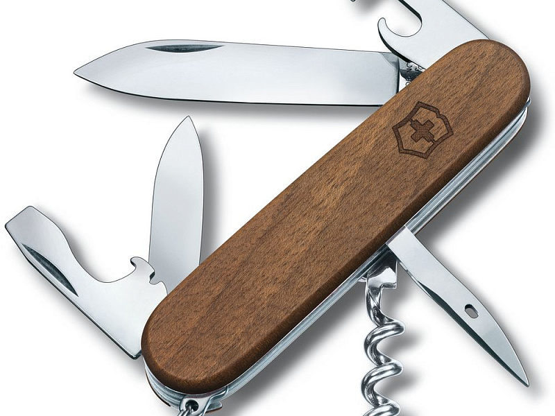 Офицерский нож Spartan Wood 91