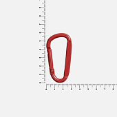 Карабин Raby, красный