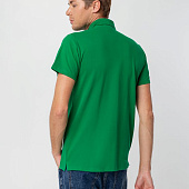 Рубашка поло мужская Spring 210, ярко-зеленая