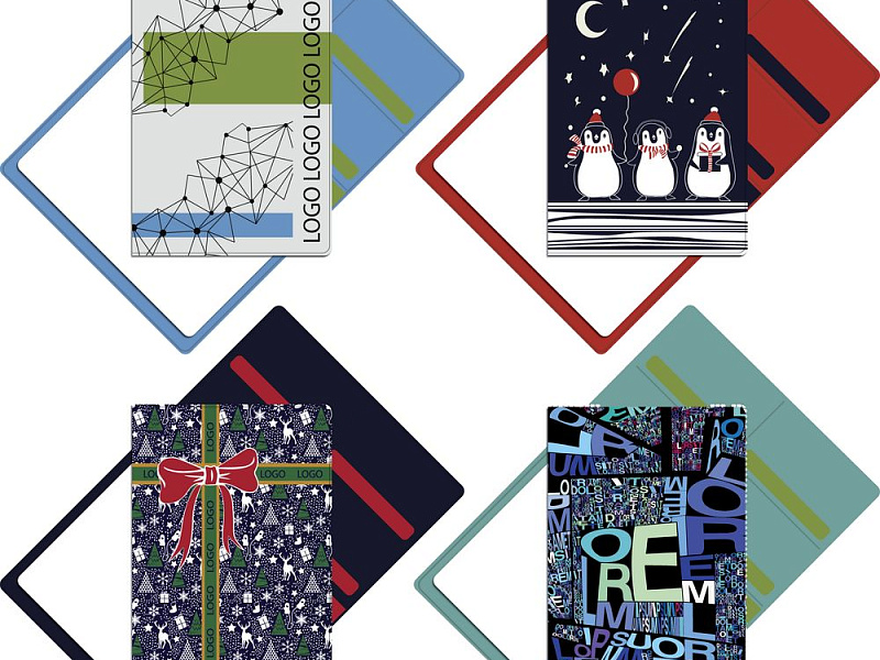 Папка для хранения документов Devon Maxi Plus на заказ