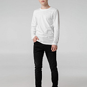 Футболка с длинным рукавом Lehta, белая