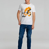 Футболка «Меламед. Ноль», белая