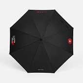Зонт-трость Rainzee, ver.2, черный