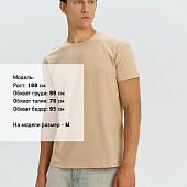 Футболка унисекс Regent 150, песочная