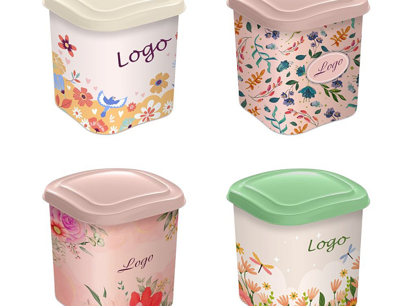 Емкость для сыпучих продуктов Talpa на заказ