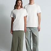 Футболка унисекс T-Bolka 160, белая (белоснежная)