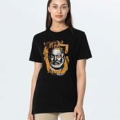 Футболка «Хемингуэй», черная