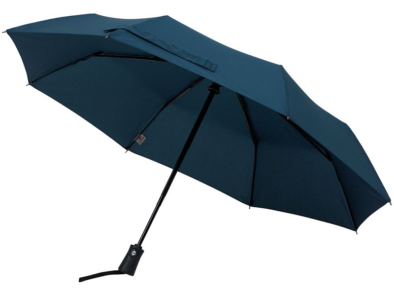 Складной зонт Fiber Magic Superstrong, голубой