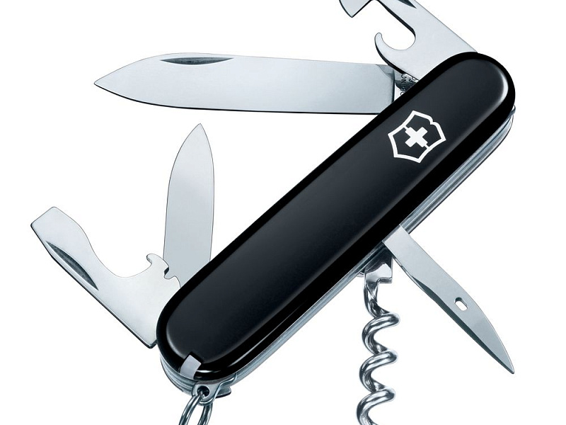 Офицерский нож Spartan 91, черный