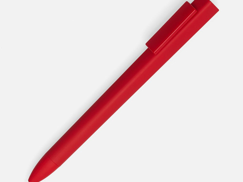 Ручка шариковая Swiper SQ Soft Touch, красная