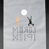 Пакет Zip Lock, M, белый