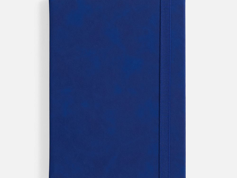 Ежедневник Urban Hard, недатированный, ярко-синий