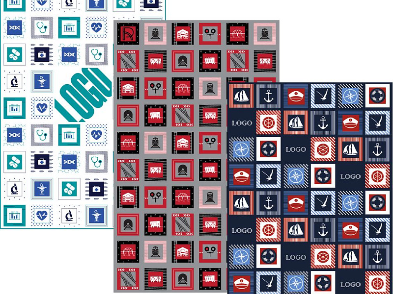 Плед Industry Plus на заказ