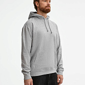 Худи унисекс Condor, серый меланж