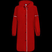 Дождевик со светоотражающими элементами Rainman Blink, красный