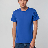 Футболка унисекс T-bolka 140, ярко-синяя